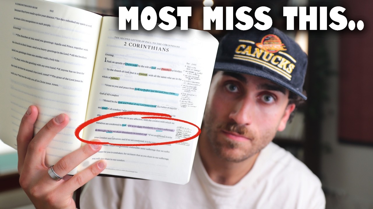 Thumbnail for 11 Habits from the Bible that Changed My Life