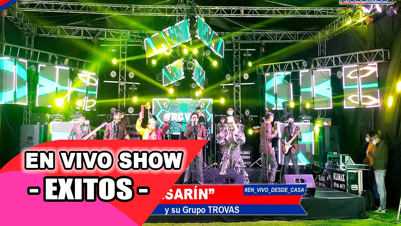 CESARIN Y SU GRUPO TROVAS EXITOS P2 / VIVA RIOBAMBA 2021 - KLIMAX 4K ENTERTAINMENT VIDEO OFICIAL