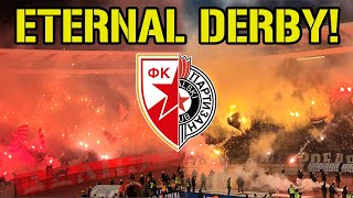 Crvena Zvezda-Partizan 09.03.2024 | 1.Division (Eternal Derby) | Fevernova Groundhopping | Serbia