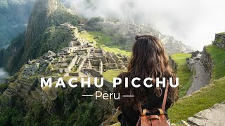 Machu Picchu - Epic Peru Trip! w/ Contiki