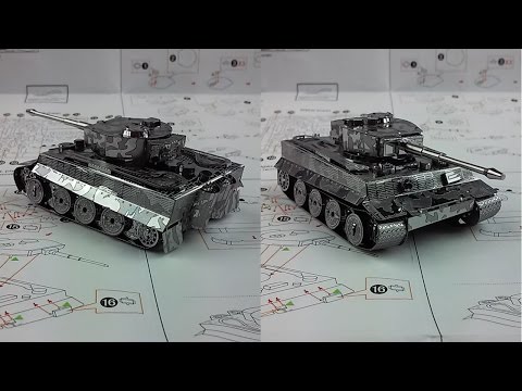 Metal Earth Build