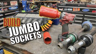 Make your own Jumbo Socket DIY  *no welding required*