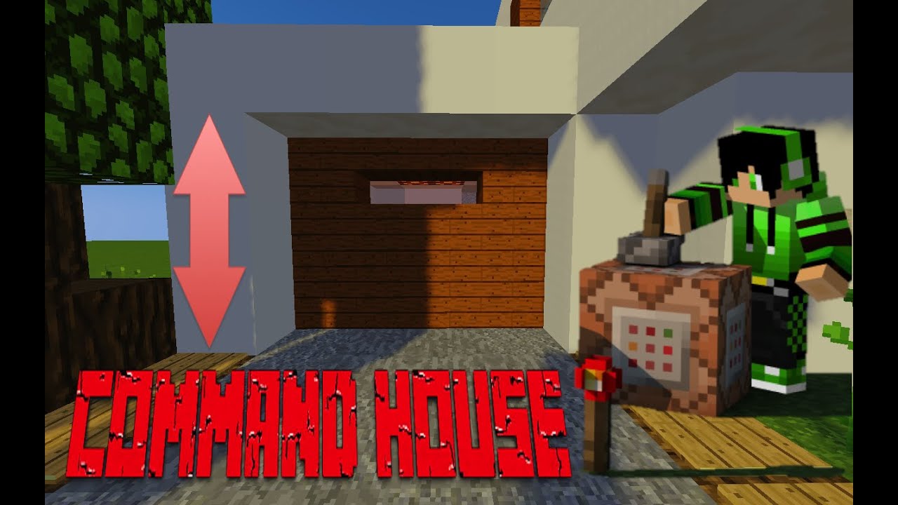 UO) Garage fonctionnel / ommand house P 4 MINF - Youube ^ UO) Garage fonctionnel / ommand house P 4 MINF - Youube
