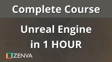 Learn Unreal Engine in 1 HOUR!