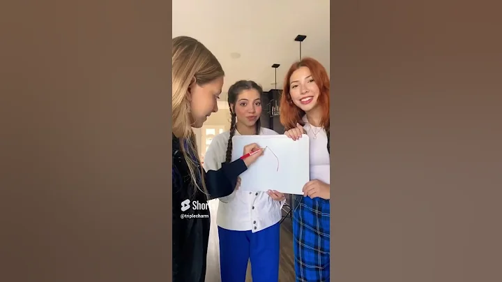 SHE GOT IT! 😱🏠👀 | Triple Charm #shorts