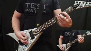 TIME TO SHRED: Jackson King V Crackle Loaded with EMG 85x 60x Tesi Killswitch Floyd Rose Original by GuitarGuts 2,527 views 1 year ago 3 minutes, 17 seconds