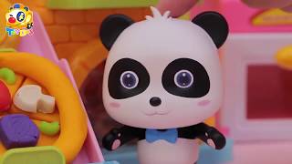 Baby Panda Memasak Pizza Super Enak Lezaaat