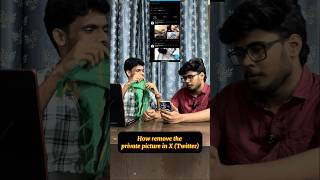 How remove the private img and video in x twitter #cybergrowh #twitter #phishingattack