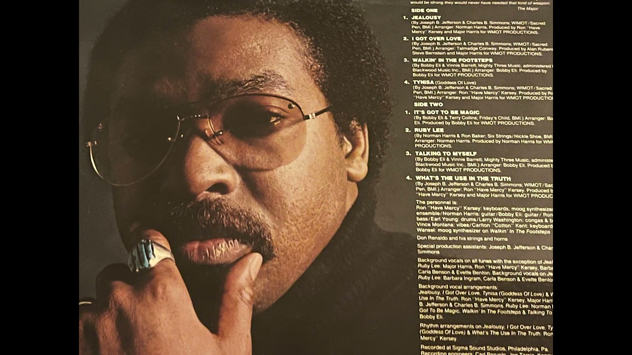 Major Harris - It’s Got To Be Magic