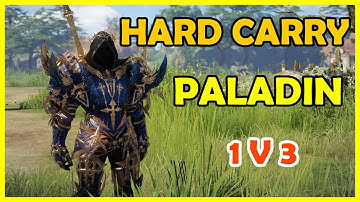 LOST ARK - PALADIN PVP 1V3 !
