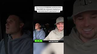 The Moment Gymskin And His Brother Realised The Nickname Started As A Joke And Now Its Permanent