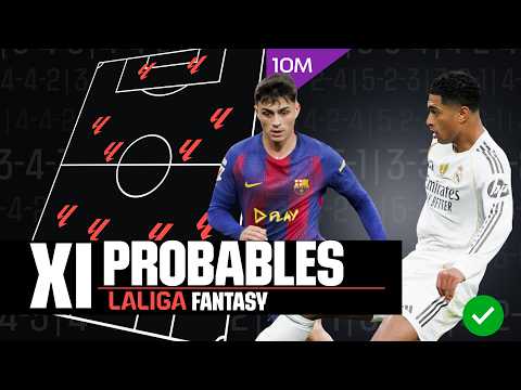 ¿Quién jugará ELCLÁSICO que puede decidir el TÍTULO? | LALIGA FANTASY SHOW #34 — football video