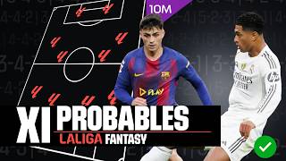 Kas žais ELCLÁSICO, kuris gali nuspręsti TITULĄ? | LALIGA FANTASY SHOW 34