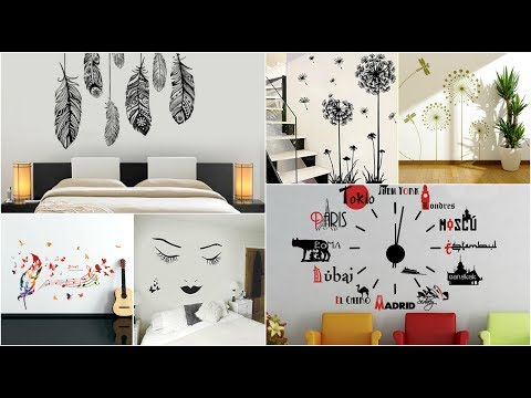 Video: Paredes Para Pintar En El Interior (68 Fotos): Diseño De Paredes Pintadas En El Dormitorio, Ejemplos De Soluciones De Diseño En Un Apartamento Y Una Casa De Madera