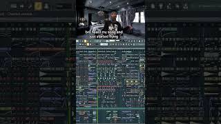 BRO STARTED FLYING 😱 #beats #flstudio #breakcore #dnb