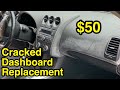 How to replace old ugly dashboard in your car (Nissan Altima example).