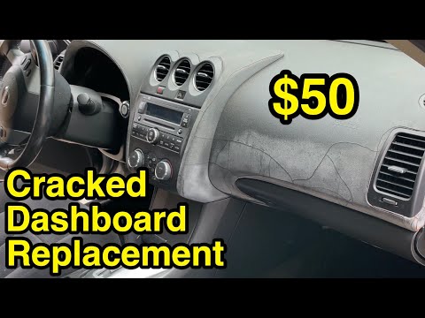 How to replace old ugly dashboard in your car (Nissan Altima