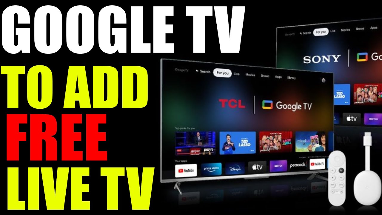 Download Google TV is Planning to Launch Its Own Free Live TV Service | Here is The Channel List