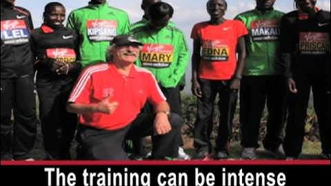 Going to Kenya to Seek Runners' Winning Formula