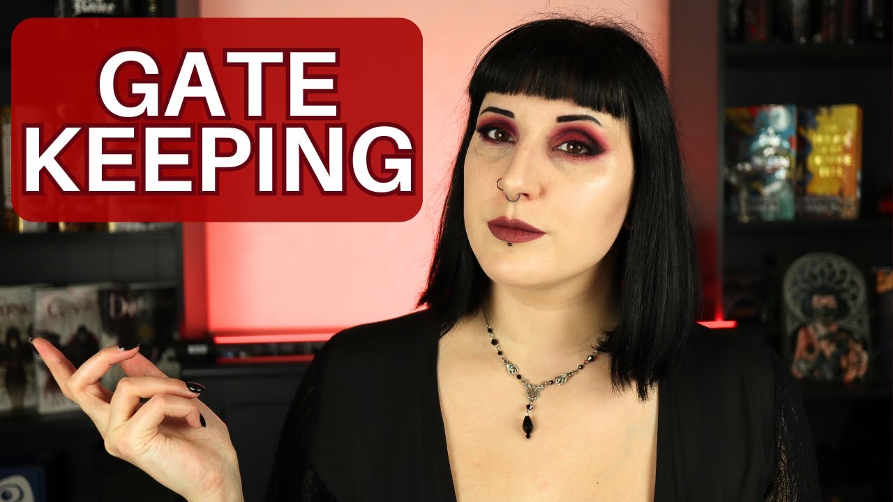 Gatekeeping in the goth subculture