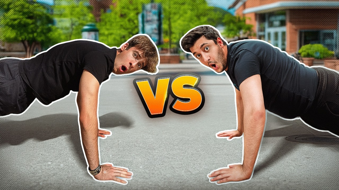 LOLLO vs NICO in delle SFIDE FISICHE ASSURDE!!