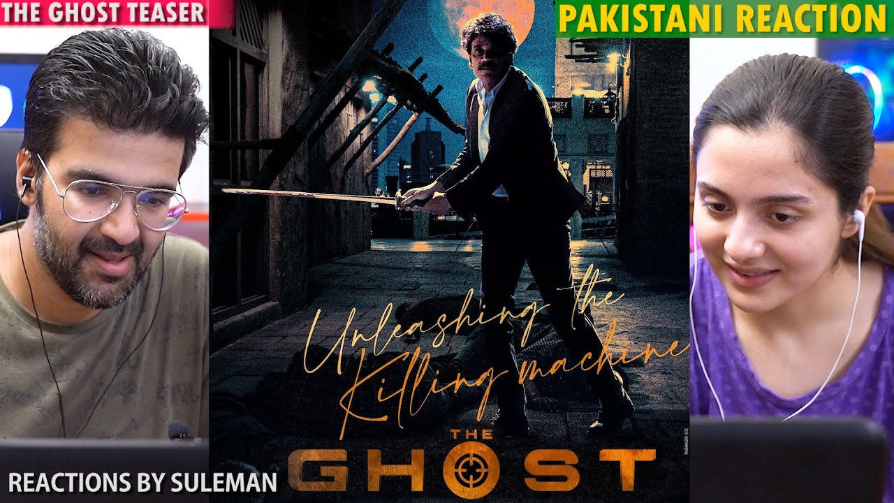 Pakistani Couple Reacts To The Ghost - Killing Machine | Akkineni Nagarjuna | Praveen Sattaru