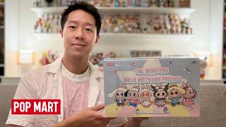 THE MONSTERS LABUBU x HELLO KITTY & FRIENDS!! POP MART x SANRIO Collab Blind Box Plush Unboxing