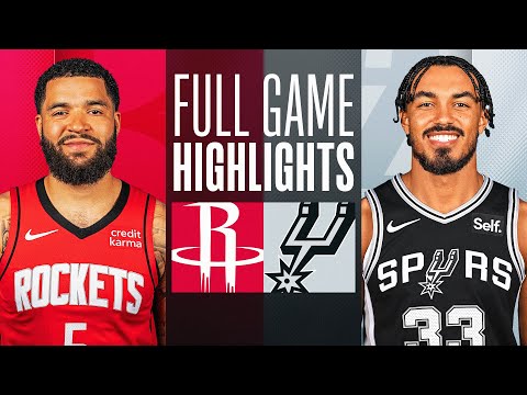 Game Recap: Rockets 103, Spurs 101