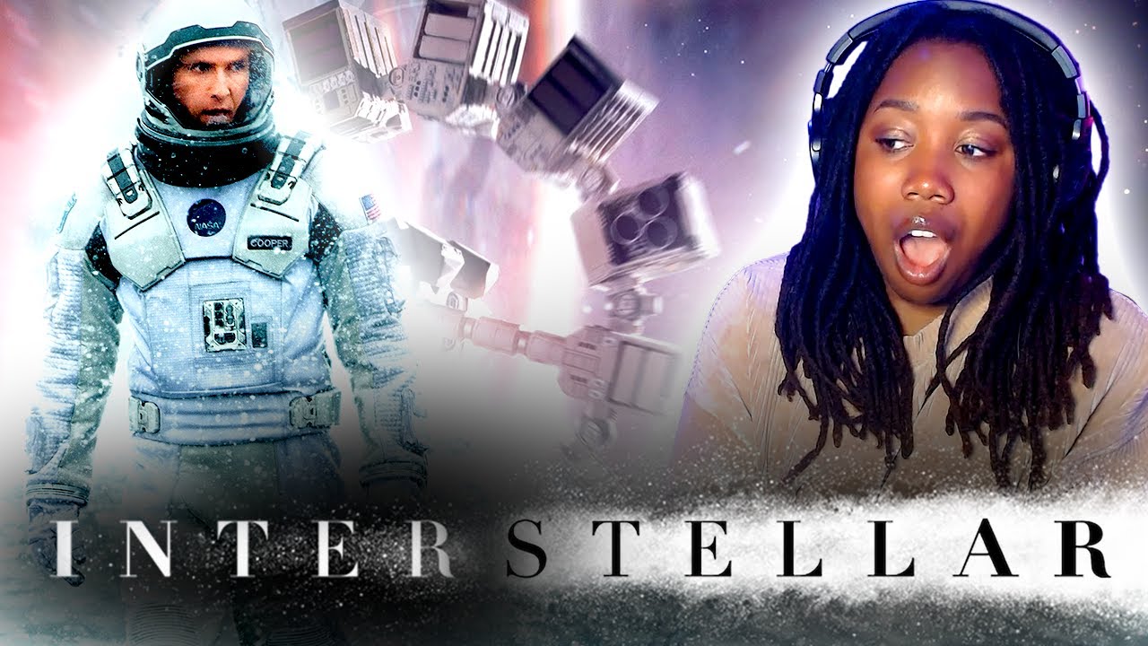 *INTERSTELLAR* broke my BRAIN (and heart!) | First Time Watching | Reaction