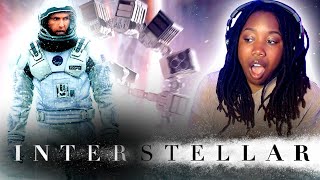 Celebrity *INTERSTELLAR* broke my BRAIN (and heart!) | First Time Watching | Reaction Wealth