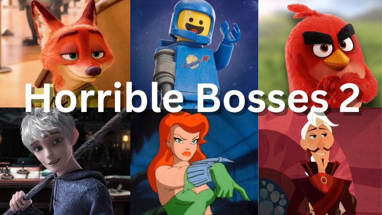 Horrible Bosses 2 Multifandom Trailer (Reupload)