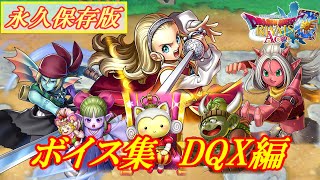 【ドラクエライバルズAce】特殊ボイス集　DQX編