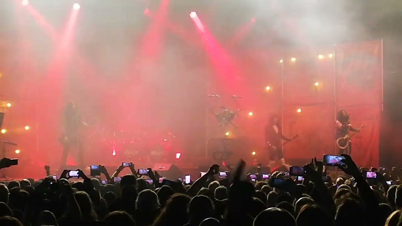 W.A.S.P. - I Wanna Be Somebody 2025.10.27. Barba Negra, Budapest 🇭🇺