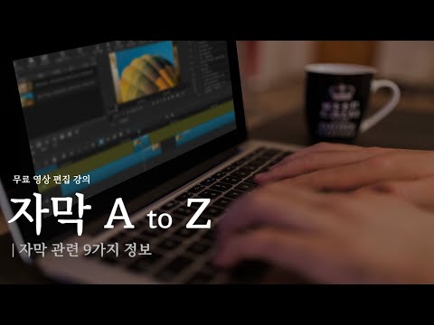 자막에 관한 진짜 모든 것!!(자막 관련 총 9가지 정보)