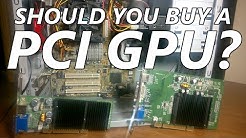 Should You Buy a PCI Graphics Card?