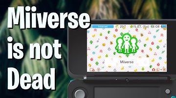 MIIVERSE IS ALIVE! - Rverse