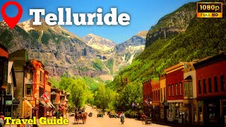 Top Places You Must Visit in Telluride, Colorado (2024) 🇺🇲 Travel Guide For Best Must See Places