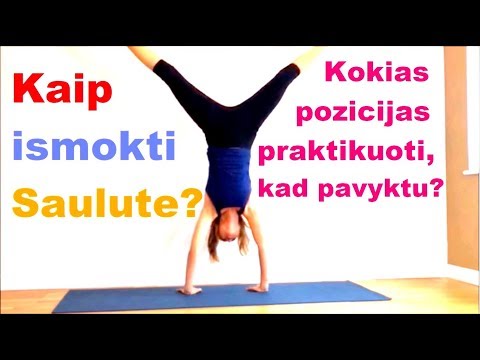 Video: Kaip Išmokti Padaryti Ranką