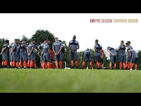 H πρώτη προπόνηση στο Γκενκ! / First training session in Genk!