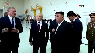 Nhà lãnh đạo Triều Tiên Kim Jong Un đã làm gì trong chuyến thăm Nga mới đây? | VTV24