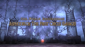 Asphodelos first circle(savage) reaper Pov  7489.9 rDPS