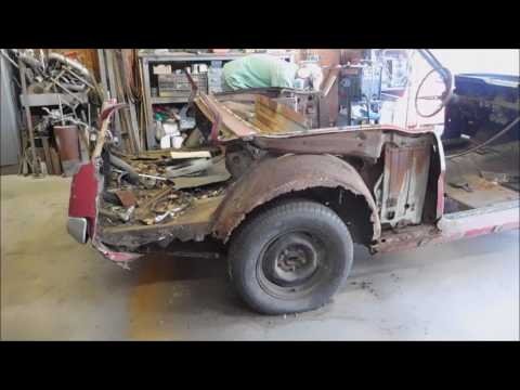 1966 Mustang convertible. Brooklyn Pony part 3. More disassembly.