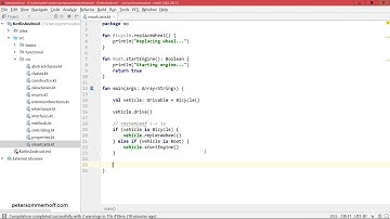 Smart Casts - Kotlin Tutorial