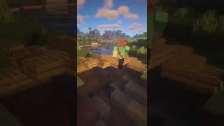 Let's build a diagonal bridge #minecraft