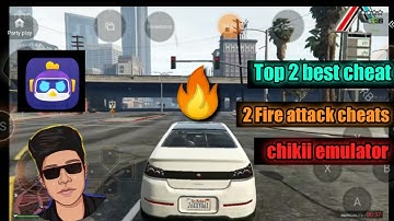 GTA 5 top best 2 fire attack cheat code in chikii emulator in Tamil