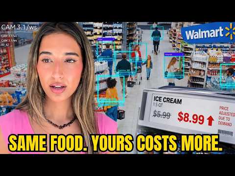 BIG GROCERY IS WATCHING YOU: The Creepy Tech That Jacks Up Your Grocery Bill