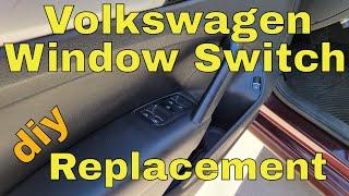 Volkswagen Window Switch Replacement by Duntov 1967 29,072 views 2 years ago 8 minutes, 46 seconds