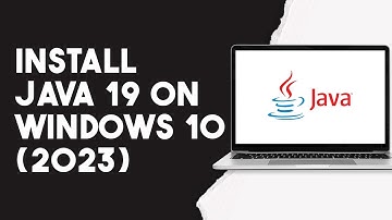 How To Install Java 19 On Windows 10 (2023)