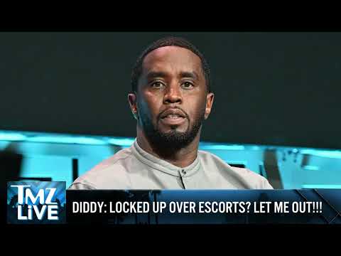 Diddy Trial SHOCKING Development Combs Buys His WAY OUT TMZ Live Clip