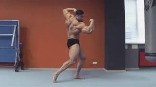 Kirill Khudaiev posing